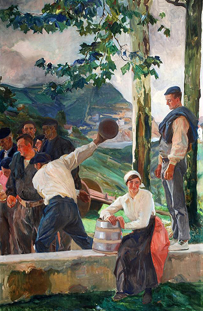 Guipúzcoa, Bowling Joaquin Sorolla